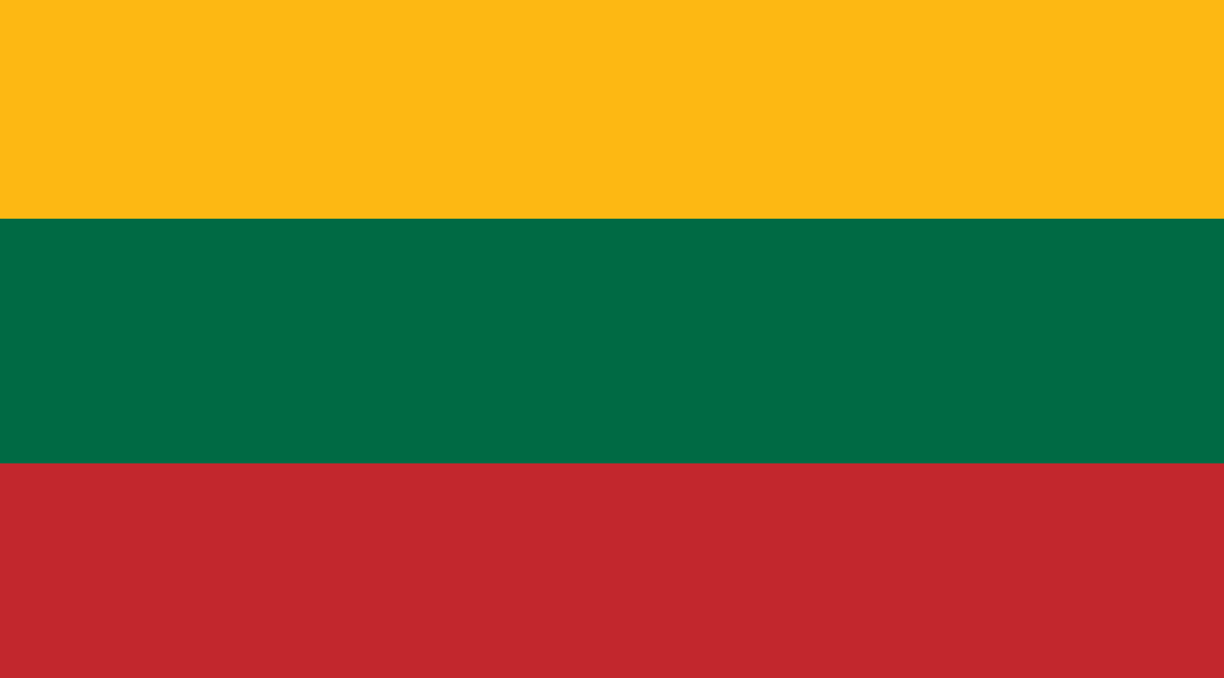 Litauiske flag