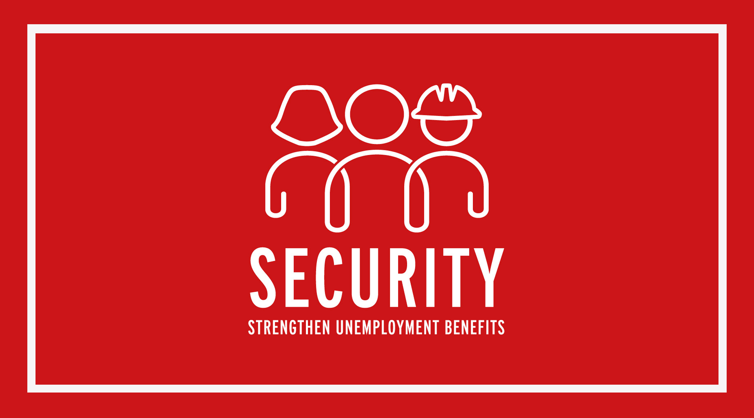 Security unemployment benefits
