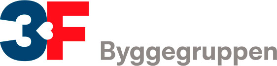 3F logo for Byggegruppen
