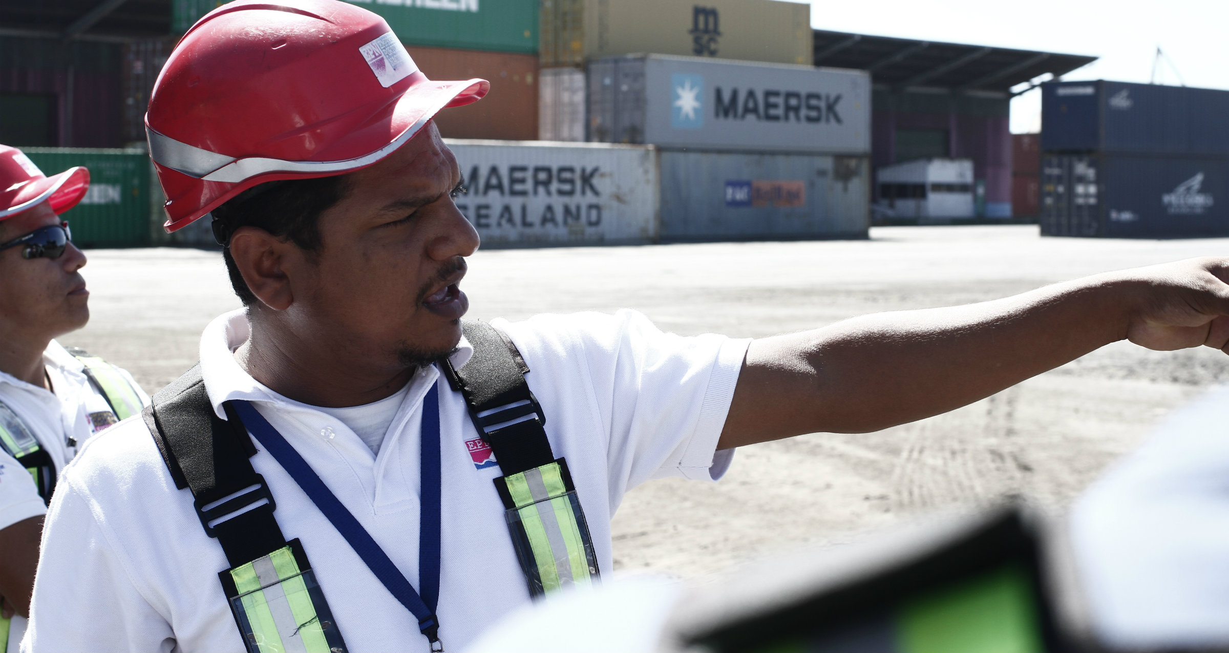 Havnearbejder Nicaragua web